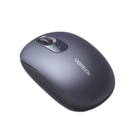 UGREEN, 90550, Mouse Inalámbrico 2.4G 800/1200/1600/2400 DPI | Función de 3 botones | Alcance 10m | Silencioso | Ergonómico | An