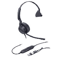 Comprar Diadema Yealink UH42 Mono USB-C | Smartgrid México