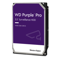 Western Digital (WD), WD181PURP, Disco duro WD de 18TB / 7200RPM / Optimizado para soluciones de video inteligente