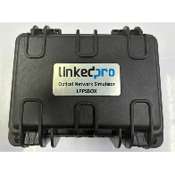 LINKEDPRO BY EPCOM, LP-PS-BOX, Caja Simuladora de Red PON - Hasta 2 niveles de splitter - Ideal para pruebas de OTDR