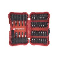 PRECISION, PST-C010-01, Juego de 42 Puntas para Taladro + Estuche (Entrada Hex. 1/4 )