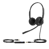 Comprar Diadema USB Yealink UH34 Dual | Smartgrid México