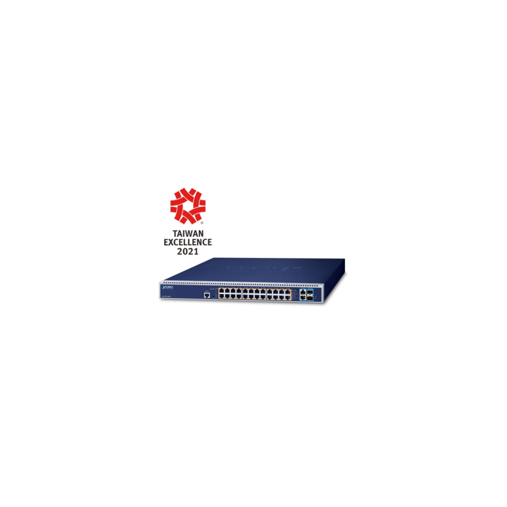 Comprar Switch PLANET GS-6322-24P4X PoE+ | Smartgrid México