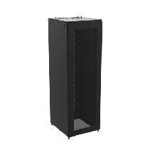 HOFFMAN, PS1C1269B, Gabinete de Telecomunicaciones ProLine S1, 600 mm de Ancho, 900 mm de Profundidad, 24 UR, Color Negro