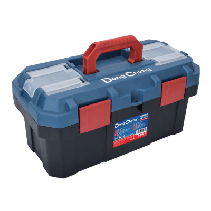 DONGCHENG, DNG-PBOX, Caja de plástico Reforzada de 19 in. para Herramientas.