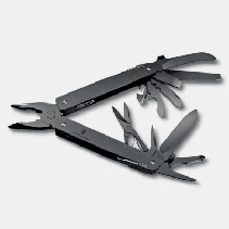 VICTORINOX, 3.0326.M3N, Navaja Multiuso Victorinox Swiss Tool / 26 Funciones / Acero Suizo / Punta Fina / Dimensiones 115 x 45 x