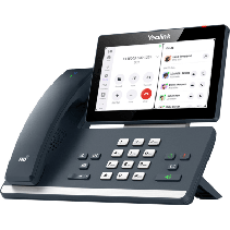 YEALINK, MP58-WH-E2-ZOOM, Teléfono IP MP58-WH-E2 con Integración Nativa a Zoom y Tecnología Acoustic Shield de Doble Micrófono