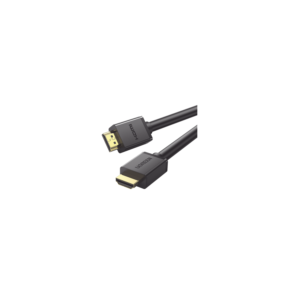 UGREEN, 10107, Cable HDMI 2.0 4K@60Hz | 2 metros | HDR | 3D | HEC (Canal Ethernet HDMI) | ARC (Canal de Retorno de Audio | Color