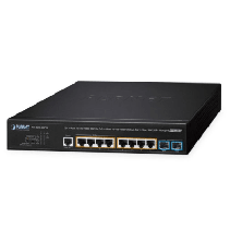 PLANET, AVS-4210-8HP2X, Switch AV Administrable Capa 2/ Compatible con Dante / 4 Puertos Gigabit PoE++ 802.3bt 95W + 4 Puertos G