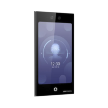 HIKVISION, DS-K1T673DWX, Terminal Facial WiFi con pantalla de 7 / Exterior IP65 / 10,000 Rostros y 50,000 Tarjetas / 10,000 Huel