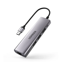 Comprar HUB USB-A UGREEN 60812 5 en | Smartgrid México