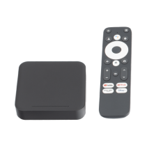 LINKEDPRO BY EPCOM, LP1-STB-WIF5-UHD, STB 4K Android con Google TV / Alto Rendimiento / Conexión Wi-Fi y por Cable / Control Rem