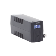 EPCOM POWERLINE, EPU850LCD, UPS de 850VA/510W / Topología Línea Interactiva / Entrada y Salida 120 Vca / Clavija NEMA 5-15P / 6 