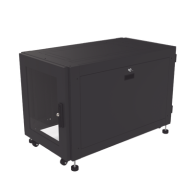 LINKEDPRO BY EPCOM, LP-60100-12UR2, Gabinete Profesional de Piso para Telecomunicaciones de 12UR, 1000 mm Profundidad, Se envía 