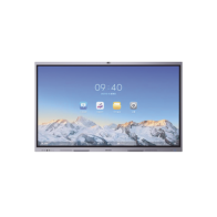 HIKVISION, DS-D5C65RB/B, Pantalla Interactiva Touch de 65 Android 13 (Actualizable a Android 14) / Cámara Web 8 MP / Resolución 