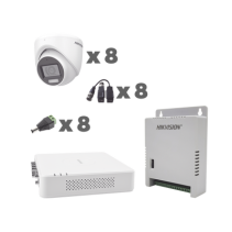 Comprar KIT TurboHD 1080p HIKVISION | Smartgrid México