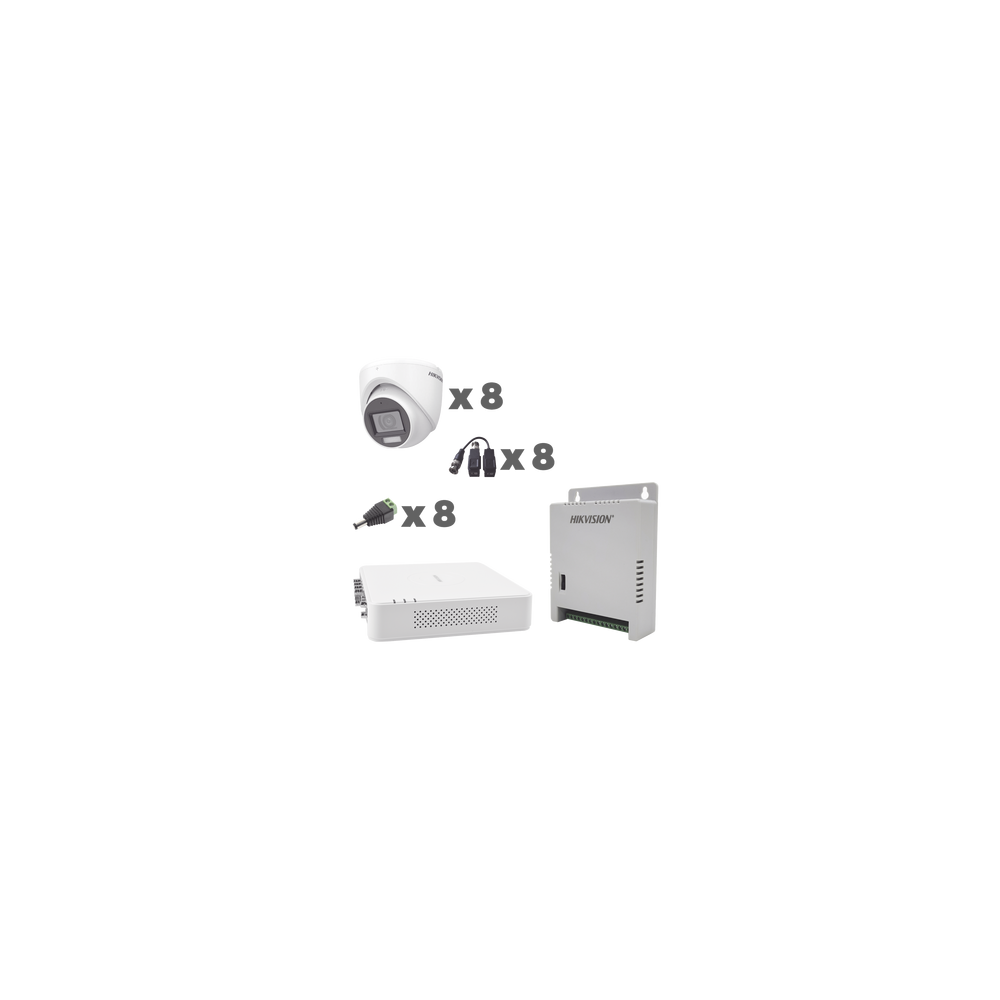 Comprar KIT TurboHD 1080p HIKVISION | Smartgrid México