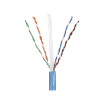 PANDUIT, PUC5504BU-EY, Bobina de Cable UTP 305 m. de Cobre, PanNet, Azul, Categoría 5e (24 AWG), PVC (CM), de 4 pares