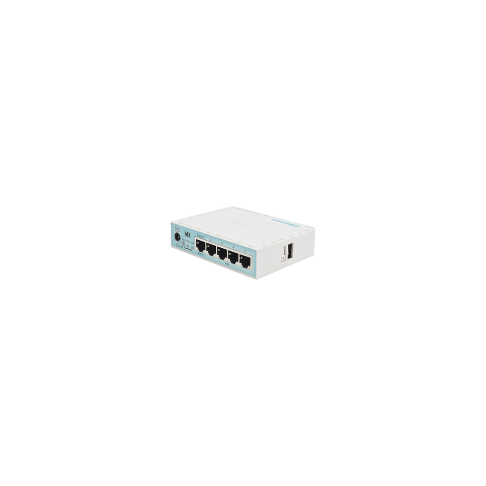Comprar MIKROTIK RB750GR3 5 Puertos | Smartgrid México