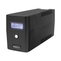 LINKEDPRO BY EPCOM, LP800LCD, UPS 800VA/480 W Pantalla LCD / Línea Interactiva 120Vca / 6 tomas 5-15R (4 Respaldadas) / Regulaci