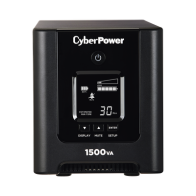 CYBERPOWER, OR1500PFCLCD, UPS de 1500 VA/1050 W, Topología Línea Interactiva, Entrada 120 Vca NEMA 5-15P, Onda Senoidal Pura, Ti