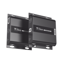 EPCOM TITANIUM, TT-683-4.0, Kit Extensor HDMI para distancias de 120 metros / Resolución 4K @ 30Hz / Cat 6 / Soporta conexión Un