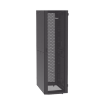 PANDUIT, DNE6522B, Gabinete Net-Verse para Centros de Datos, 45UR, 600mm de Ancho, 1200mm de Profundidad, Fabricado en Acero, Co