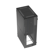 PANDUIT, DNE8522B, Gabinete Net-Verse para Centros de Datos, 45UR, 800mm de Ancho, 1200mm de Profundidad, Fabricado en Acero, Co