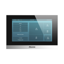 AKUVOX, C315W, Monitor IP Android / Pantalla Touch Screen LCD 7 / WiFi / PoE / Comuncación SIP / Conexión Remota por App / Admin
