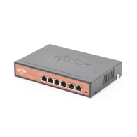 Comprar Switch PoE WI-TEK 4 Puertos 250m | Smartgrid México