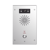 FANVIL, I16SV, Video Intercomunicador IP, 2 líneas SIP, 2 relevadores con botón para llamada, Onvif, anti-vandálico, PoE, IP65 e