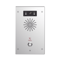 FANVIL, I16SV, Video Intercomunicador IP, 2 líneas SIP, 2 relevadores con botón para llamada, Onvif, anti-vandálico, PoE, IP65 e