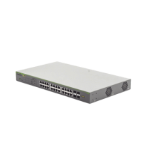 Comprar Switch PoE+ Gigabit 24P 185W | Smartgrid México