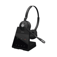 JABRA, ENGAGE-65-STEREO, Engage 65 stereo con conexión DECT y USB, ideal para entornos con necesidad de seguridad o de mucha den