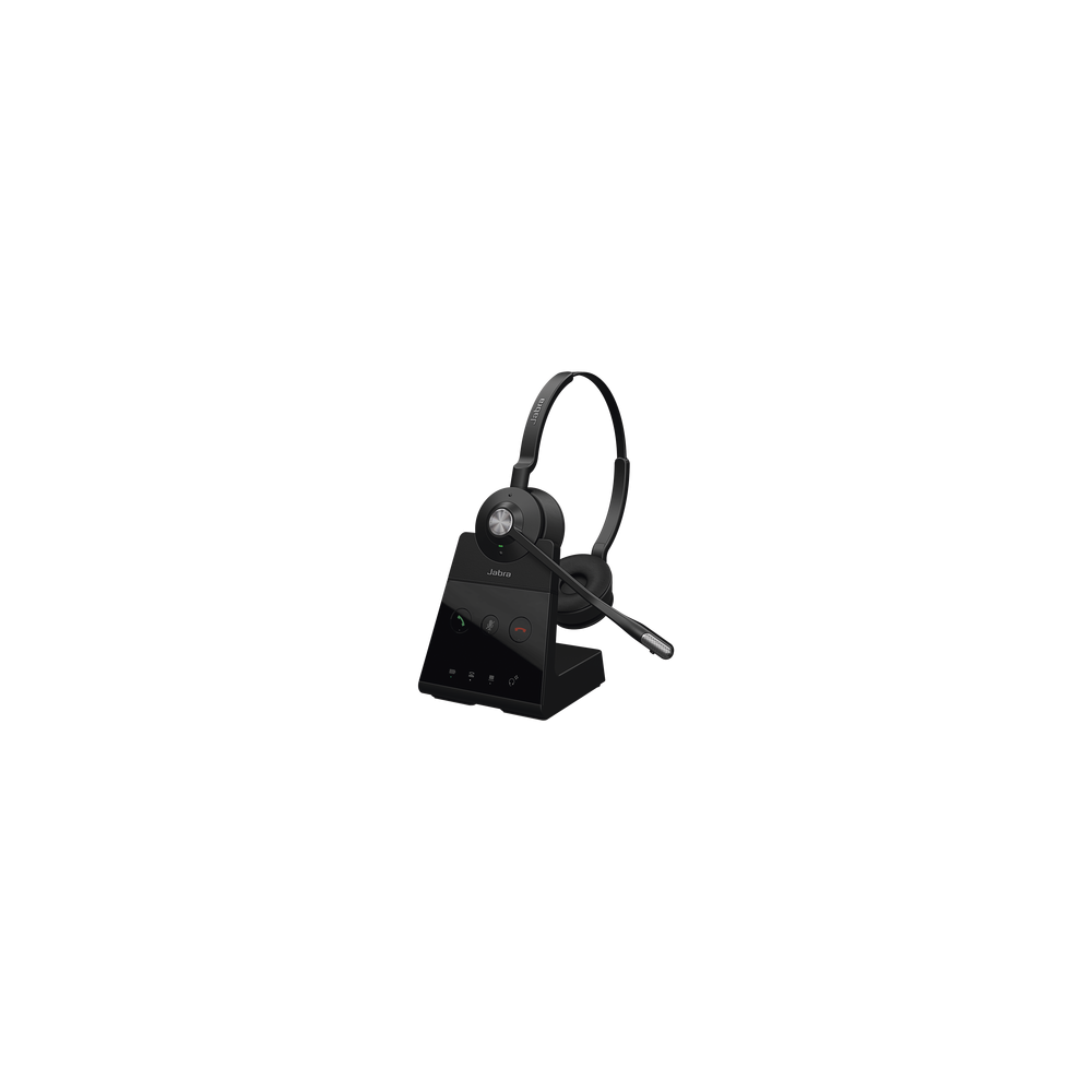 JABRA, ENGAGE-65-STEREO, Engage 65 stereo con conexión DECT y USB, ideal para entornos con necesidad de seguridad o de mucha den