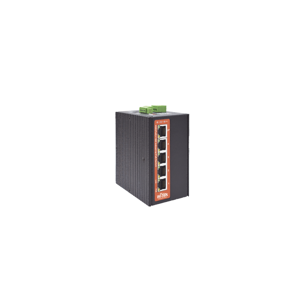 Comprar Switch WI-TEK PoE++ 120W | Smartgrid México