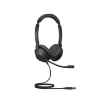 JABRA, EVOLVE2-30-STEREO-UC-A, Jabra Evolve2 30, Auricular stereo versión UC con aislamiento de ruido, indicador de ocupado (Bus