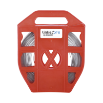 LINKEDPRO BY EPCOM, LP-SSB-3470, Fleje de Acero Inoxidable 304 de 3/4 , 0.70 mm, 30.5 metros