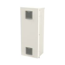 EPCOM INDUSTRIAL, EI-PCB-40-106-30VDK, Gabinete Acero Galv. para 3 Bat. PL110D12. Puerta Ventilada. Acc. de piso o poste No incl