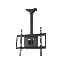 EPCOM, EPB40FP, Montaje de Techo Universal para Monitores de 23 a 47 / Soporta hasta 40 kg / Vesa 400 x 400./ 400 x 200 / Acero 