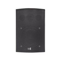 EGI AUDIO SOLUTIONS, 1603, Bocina HiFi | PoE Ethernet IP | Altavoz de 2 vías | Potencia 12W | Protección IP66 | Color Negro