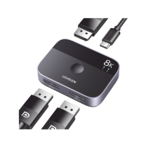 Comprar Conmutador DP 1.4 8K UGREEN 240Hz | Smartgrid México