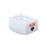 TYCON POWER PRODUCTS, TP-1224G, Inyector POE para Aplicación Solar, Entrada 9-36 Vcc, Salida Pasivo en 24 Vcc 10/100/1000 Mbps, 