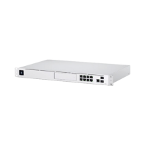 UBIQUITI, UDM-PRO, UniFi OS Console: Dream Machine Pro, con 1 puerto WAN Gigabit RJ45, 1 puerto WAN 10G SFP+ / 8 puertos LAN Gig