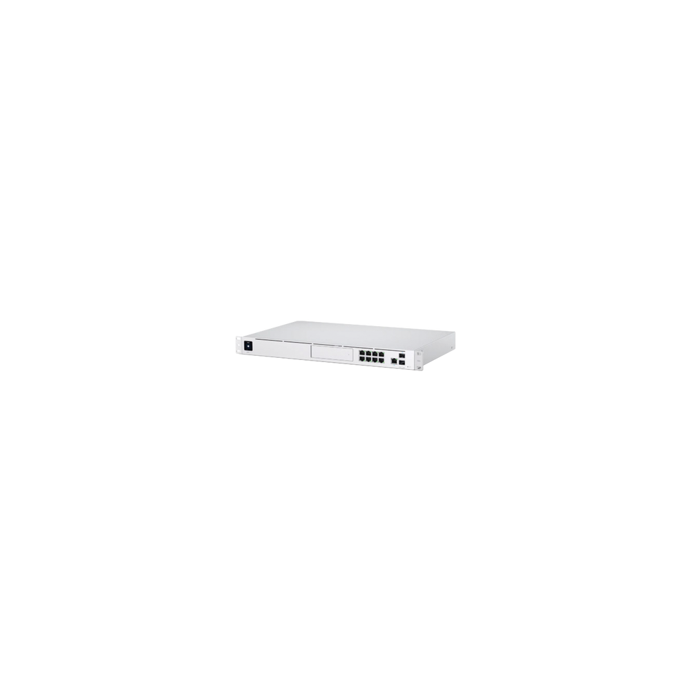 UBIQUITI, UDM-PRO, UniFi OS Console: Dream Machine Pro, con 1 puerto WAN Gigabit RJ45, 1 puerto WAN 10G SFP+ / 8 puertos LAN Gig