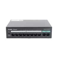 Comprar Switch PoE+ RUIJIE 8 Puertos 110W | Smartgrid México