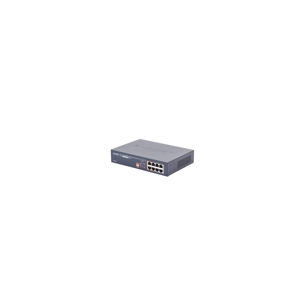 Comprar Switch PoE PLANET GSD-804P | Smartgrid México