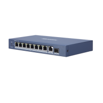 Comprar Switch HIKVISION 8 Puertos PoE+ | Smartgrid México