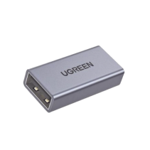 UGREEN, 20119, Adaptador USB-A hembra a USB-A hembra / USB 3.0 / Velocidades de Transferencia de Datos de hasta 5 Gbps / Carcasa