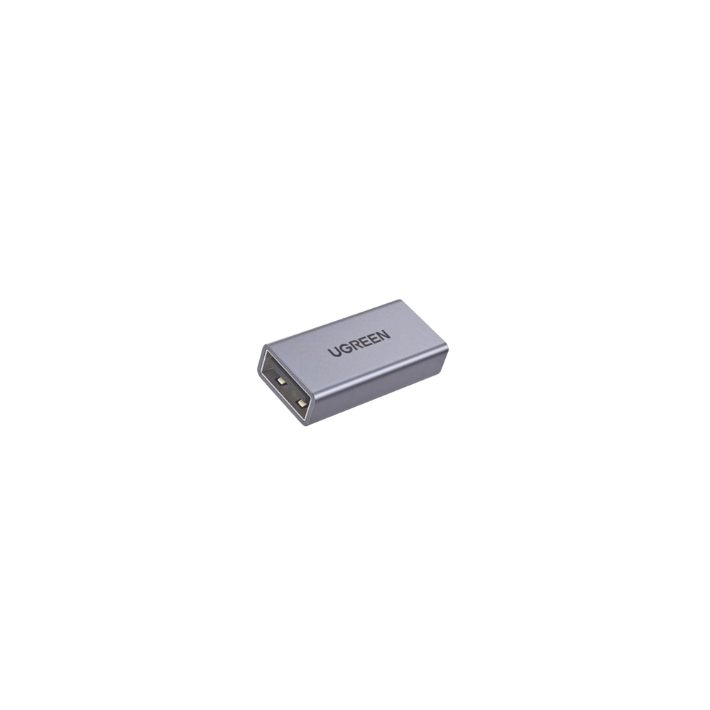 UGREEN, 20119, Adaptador USB-A hembra a USB-A hembra / USB 3.0 / Velocidades de Transferencia de Datos de hasta 5 Gbps / Carcasa
